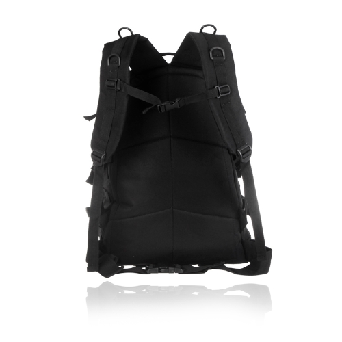 Outdoor Molle Military Tactical Backpack Rucksack Camping Traveling Hiking Trekking Bag 40L Black