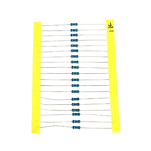 

1280pcs 64 значения 1 ом - 10M ом 1/4W металлические резисторы ассортимент комплект съемочной