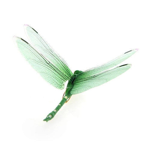 

5pcs 8cm 3D Artificial Dragonflies Luminous Pin Clip for Home Christmas Wedding Decoration