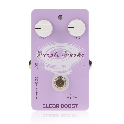 

Caline CP-22 Boost гитара эффект педали алюминиевого сплава жилья Ture обход