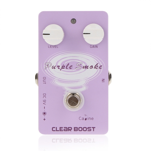 Caline CP-22 Boost guitarra efeito Pedal alumínio Alloy habitação Ture Bypass