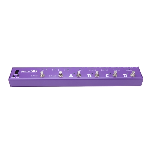 JOYO PXL8 Programmable Contrôleur de Pédale de Commutation Système de  Groupement 8 Boucle de Canal True Bypass