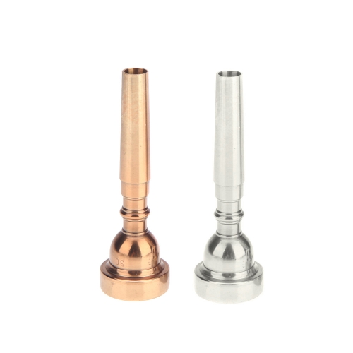 

Gold-plating 3C Trumpet Mouthpiece Copper Alloy Durable Stylish Golden