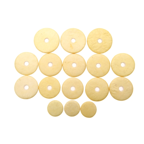 

16pcs Flute Leather Pads Replacement Durable Exquisite Wind Instrument