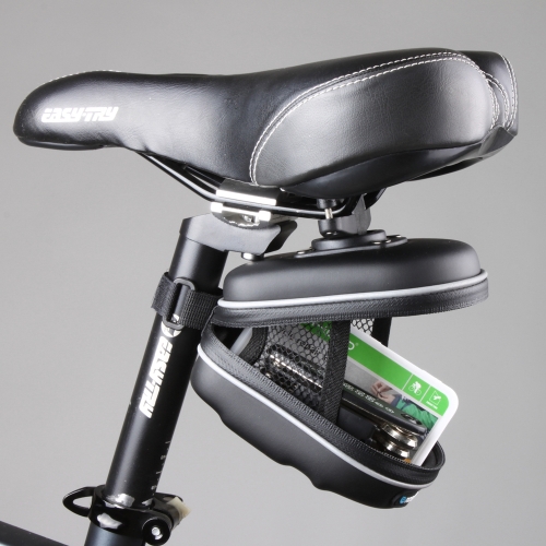 

Roswheel Cycling Bicycle Bike Saddle Seat Rear EVA Bag Quick Release Waterproof