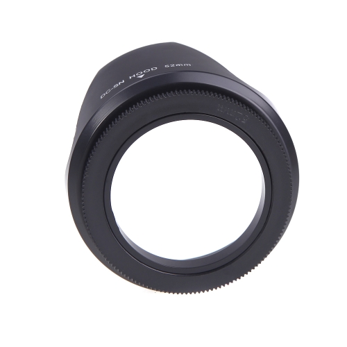 

DC-SN HOOD 52mm Screw Mount Flower Crown Lens Hood Petal Shape for Canon Nikon Tamron Sigma Sony 52mm Lens