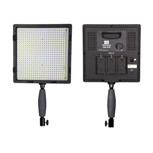 

CN-576 Hight CRI 95 Ultra Color LED Video Light Lamp Panel for DSLR Camera