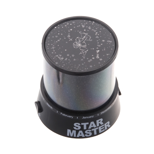 

Cupid Romatic Gift Cosmos Star Master Projector LED Starry Night Light Lamp