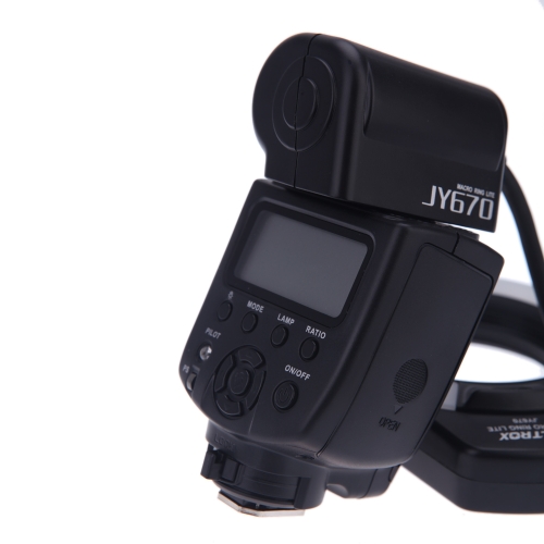 

Viltrox JY-670 профессиональный макро кольцо Flash Lite Speedlite свет для камеры Canon Nikon