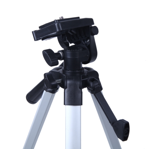 

330A Pro Tripod for Digital SLR Camera Camcorder Universal Portable Lightweight 53 Inch Three-way Head
