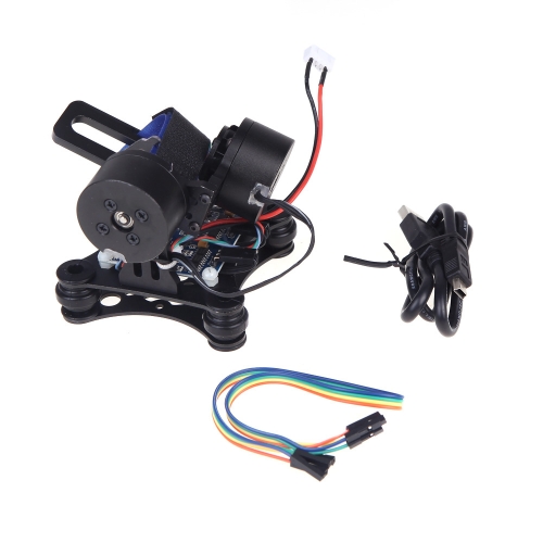 

CNC Brushless Gimbal Camera Mount with Motor & Controller FPV PTZ for Gopro3 3+ DJI Phantom ST-303