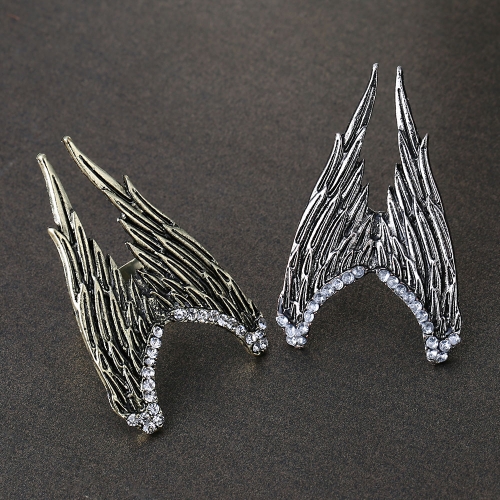 

Fashion Charming Design Vintage Personality Angels Wing Stretch Adjustable Ring