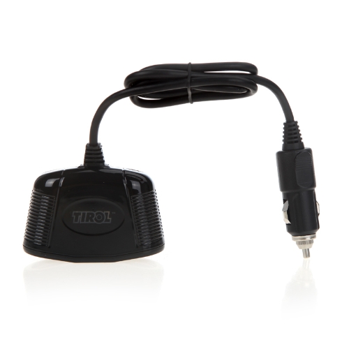

Tirol автомобилей Ван сигарет расширение Socket разделитель легче питания адаптера USB2.0 4-путь/порт зарядное устройство 12-24V 1