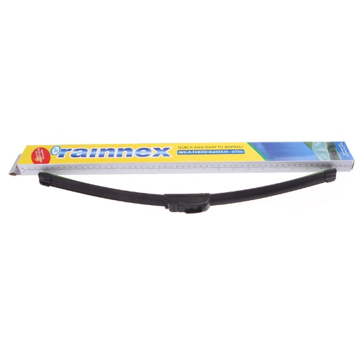 

20" Universal U-type Soft Frameless Bracketless Rubber Car Windshield Windscreen Wiper Blade