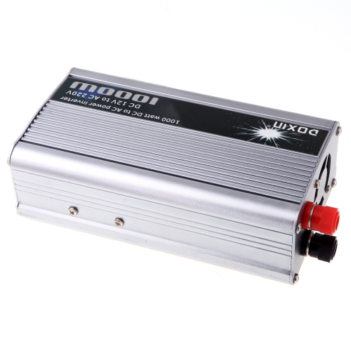 

1000W WATT DC 12V to AC 220V Portable Car Power Inverter Charger Converter Transformer