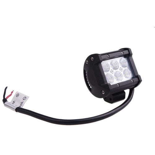 

18W 4 " LED Работная Лампа расходящегося луча для мотоцикла Jeep SUV ATV Off-road Truck