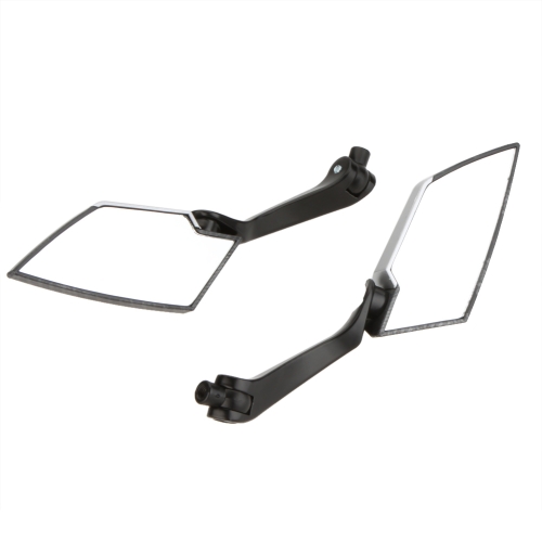 

1Pair HD Side Rear View Mirrors Backup Mirror for Motorcycle Motorbike Honda Yamaha Suzuki Kawasaki