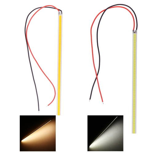 Ultradünne 5W LED COB 60 Chip fahren DRL Daytime Running Lampe Bar Lichtleiste 20 cm für Auto Auto Fahrzeug Beleuchtung Aluminium Panel 12V DC