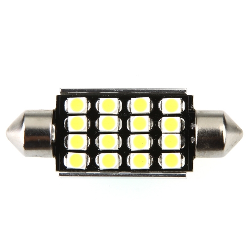 

LED Car Light 42mm 16 1210 Canbus White