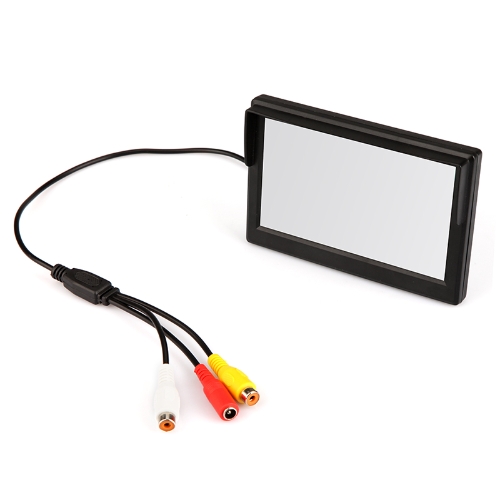 

5 «цифровой цветной TFT LCD автомобильный обратный монитор для камеры заднего вида DVD Видеомагнитофон