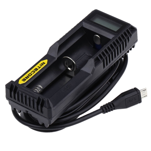 Nitecore UM10 Lithium Battery Charger for 18650 14500 16340 10440 18490 18350 17670 17500 Multifunctional