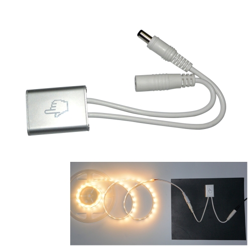 

12-24V LED Сенсорный темнитель выключатель для LED ленты LED лампы Кабинета Лестницы Шкафа Мебели