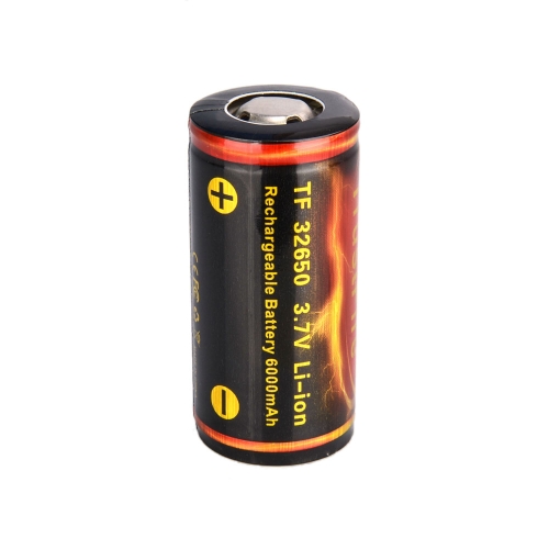 

TrustFire 32650 6000mAh 3.7V литиевая аккумуляторная батарея с защитой PCB