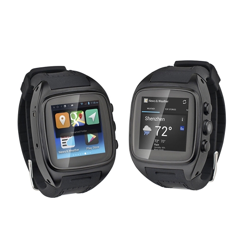 

Z004 3G Smart Watch Phone Android 4.4 MTK6572 Dual Core 1.6" Screen TFT 512MB RAM 4GB ROM 3.0MP Camera