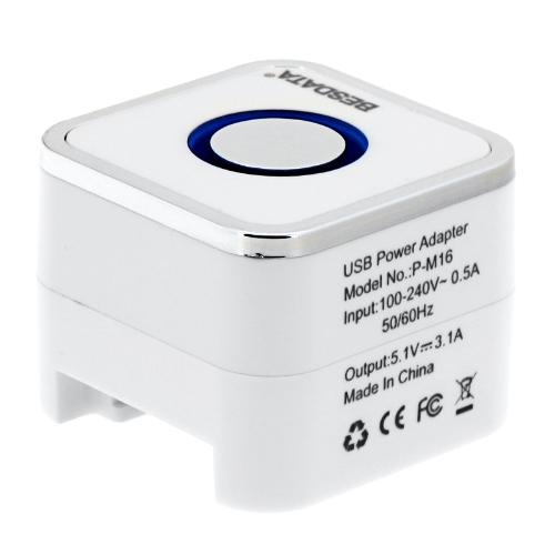 

2 Ports USB 3.1A Power Adapter Wall/Travel Charger 2.1A Car Charger Micro USB 30 Pin Cable