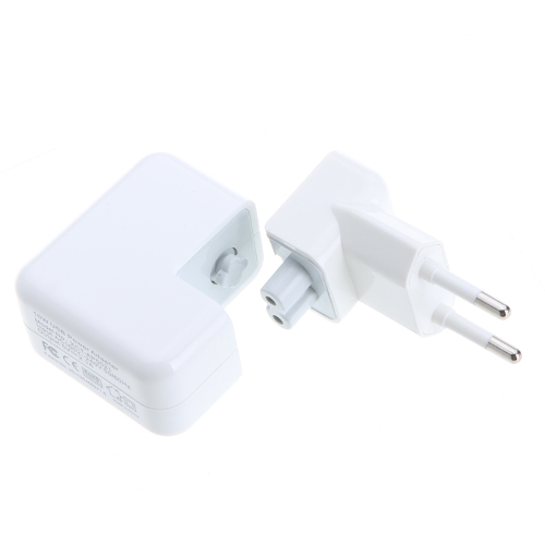 TOMTOP Mini Adaptador Universal de 2 Puertos USB de la Energía Cargador de Pared Adaptador de Viaje para  iPhone iPad Smart Phone Tablet 5V 2.1A EU Plug