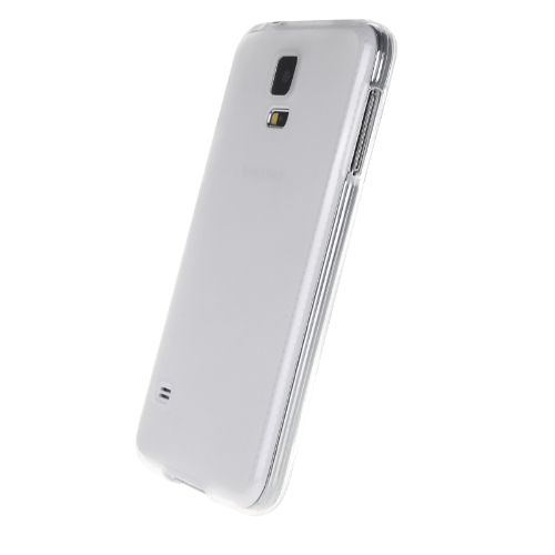 

TPU Защитный Задний Чехол Обложка Оболочка для Samsung Galaxy S5 i9600 Белый