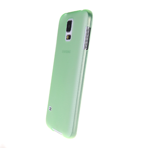 

Ультра-Тонкий PC Защитный Задний Чехол Обложка Оболочка для Samsung Galaxy S5 i9600 Зеленый