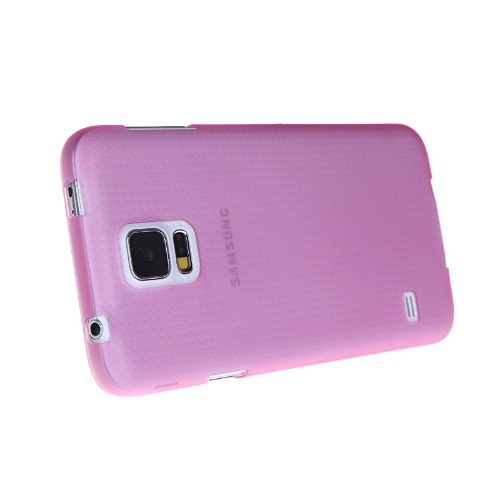 

Ультра-Тонкий PC Защитный Задний Чехол Обложка Оболочка для Samsung Galaxy S5 i9600 Розовый