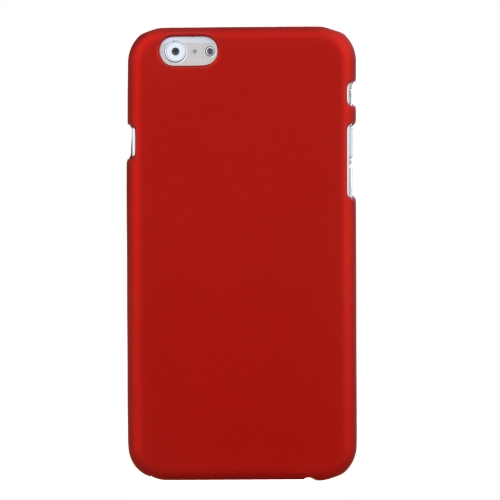 PC protection housse dur retour pour Apple iPhone rouge 6