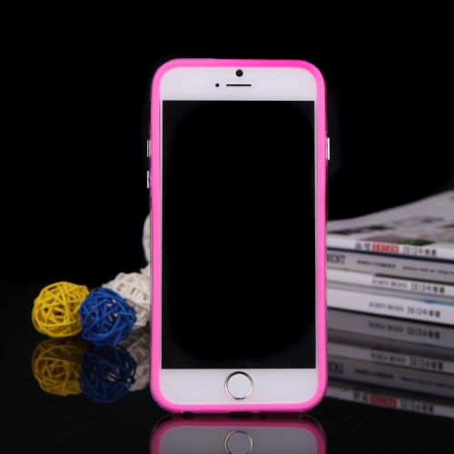 Ultrathin Lightweight TPU Bumper Frame Shell Case Protective Cover for 4.7