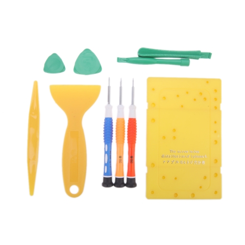 

Лучший BST-603 10-в 1 отвертки разбирать набор инструментов для 4S iPhone 3 4 5