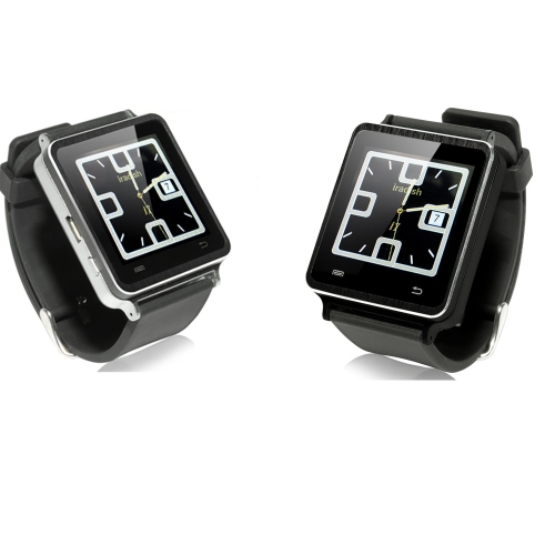 

Iradish i7 Bluetooth Smart Watch Phone Sync Call with Anti-lost Alarm Function Touch Screen 240*240 Pixel/Radio/Music/Camera/Clock