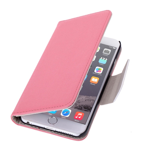 Custodie Cuoio Custodie e Cover per Cellulari Lusso Flip in Pelle PU Texture Grano Borsa Stare in Piedi Pieghevole Clip Magnetica per Apple iPhone 6 4.7 