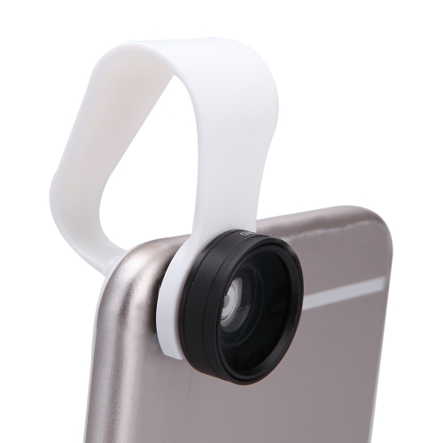 

Detachable Clip-on 110° 0.67X Wide Angle 10X Macro Lens for iPhone 6 5 Samsung Xiaomi Sony iPad Mini