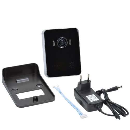 Segurança Wireless WiFi vídeo Visual porta telefone Doorbell Intercom sistema Home para iPhone Samsung celular Tablet PC