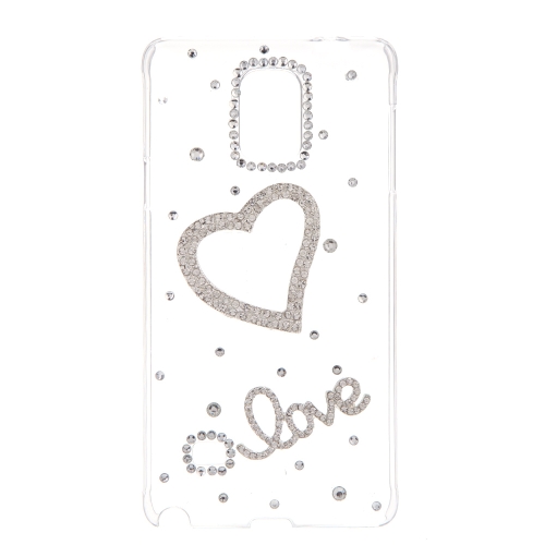 Moda di plastica leggera ultrasottile Bling paraurti caso protettiva Cover posteriore dal guscio per Samsung nota 4 N910