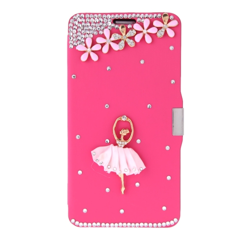 Moda Bling Flip parachoques protector funda para Samsung Nota 4 N910