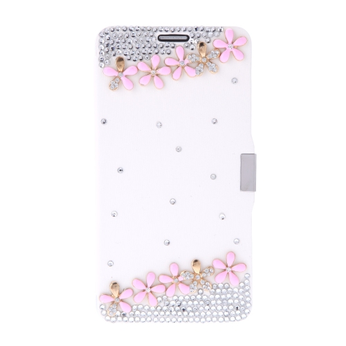 Moda Bling Flip parachoques protector funda para Samsung Nota 4 N910