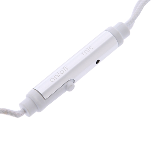 

Mini Portable Folding In-ear 3.5mm Wired Sport Headset Headphone with Mic Ear Hook for Smart Phones Notebook Laptop Tablet PC Desk
