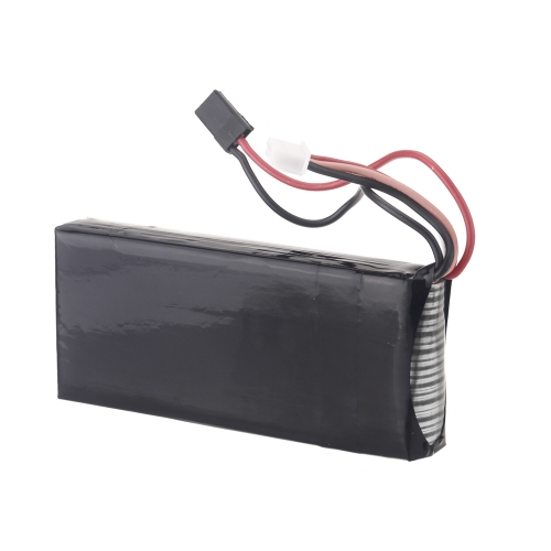 

BQY Transmitter LiPo Battery 11.1v 2200mah Futaba connector for Futaba WFLY FS Transmitter Battery