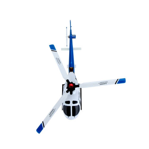 

Original Wltoys Blue V931 RTF 6CH Brushless Motor Flybarless RC 3 Blade AS350 Scale Helicopter