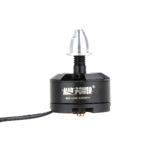 

MARSPOWER MX1806 2280KV Brushless Motor Plus Thread for DJI F330 ZMR250 H250 Quadcopter Part