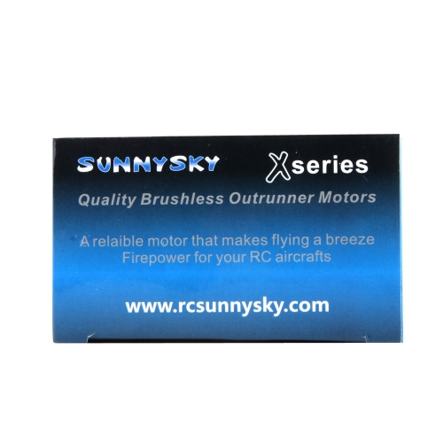 

SUNNYSKY X4108S 380KV Brushless Motor Set for DJI 650/680/690/S800/S900/S1000 Multicopter Part