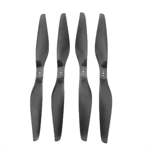

2 Pairs 1455 14*5.5 High-end 3 Hole Carbon Fiber Prop Propellers CW/CCW for DJI S800 FPV Multirotor