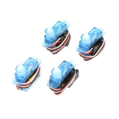 

4шт Micro 3,7 г Servo для Авиамоделирования мини Самолета, Вертолета